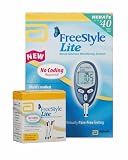 Freestyle Lite Blood Glucose Monitoring System PACKAGE- 50 ct.
