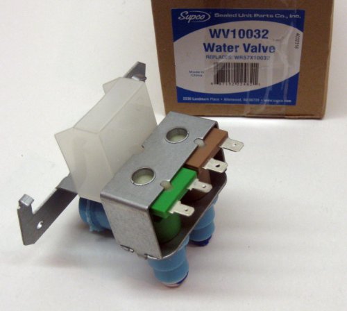 WV10032 SUPCO Refrigerator Water Valve for General Electric WR57X10032