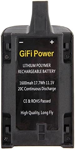 1600mAh 11.1V Lipo Battery Replacement for Parrot Bebop Mini Quadcopter