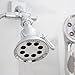 Speakman Retro S-3015 8-Jet Shower Head, 2.5 GPM, Polished Chrome
