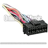 Solve Sony CDX-GT620 problem sony xav 601bt wiring harness 