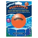 PoolTrends PTHK12 HeatKeeper Pool Blanket-In-A-Capsule for 12,000 Gallon Pools
