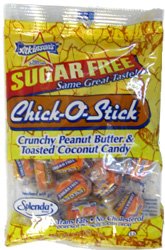 Atkinson S F Chick-O-Stick 3.75 oz 12ct by Sugar-Free Candy