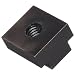 Jergens 43306 T-Slot Nut, C-1018 Steel, 5/8" T-Slot Width, 1/2-13 Thread
