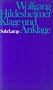 Klage und Anklage