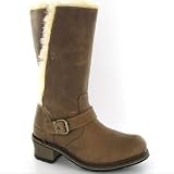 Womens Caterpillar Anna Boots – Peanut Brown – CAT Anna Boots