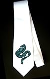 Party Decoration Necktie with snake, sea, eel, cucumber