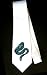 Party Decoration Necktie with snake, sea, eel, cucumber