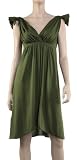 FINE SILK  WOOL JERSEY GRECIAN GODDESS DRESS