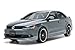 3dCarbon 691902 11-12 Volkswagen Jetta Sedan A6 4-Piece Ground Effects Kit w/ Rear Roof Spoiler Series II, Pedestal Style Wing - Unpainted