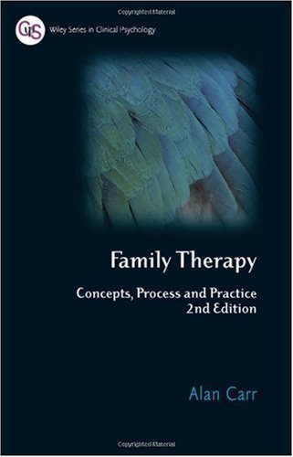 Family Therapy: Concepts, Process and Practice (Wiley Series in Clinical Psychology) On Sale
