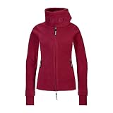 Bench Damen Fleecejacke Funnel Neckvon "Bench"