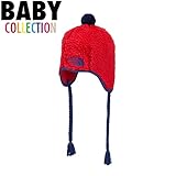 ノースフェイス THE NORTH FACE ベビーウォーマーキャップ ビーニー フリース 赤ちゃん Baby Warmer Cap NNB41601 TNFレッド
