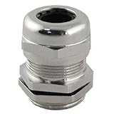 Stainless Steel 6.0-12.0mm M20 Cable Gland Connector with Locknut