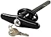 JR Products 10985 Black Locking T-Handle