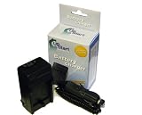 UpStart Battery NP-45 BC-45 Replacement AC/DC Dual Charger for Fujifilm Finepix Cameras