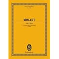 Requiem: d-Moll. KV 626. 4 Soli, Chor und Orchester. Studienpartitur. (Eulenburg Studienpartituren)