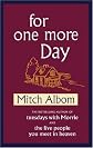 For One More Day