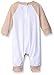 Gerber Baby-Boys Newborn Navy Bear 2 Pack Coverall, Navy Bear, 0-3 Months