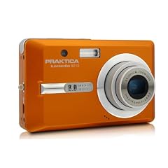 Praktica Luxmedia 8213 Digitalkamera (8 Megapixel, 3-fach opt. Zoom, 2,5