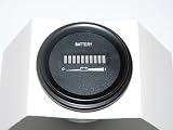 12 VOLT BATTERY STATUS INDICATOR