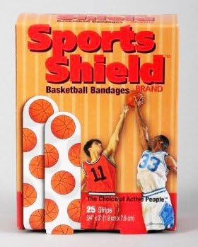 Sports Shield Basketball Bandages - 3 Box Pack