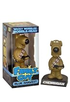 ChewBrian Bobble-head Blue Harvest