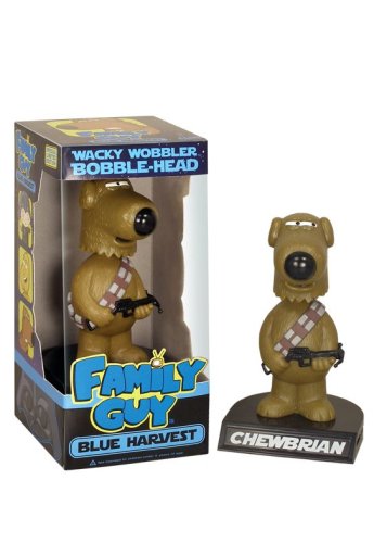ChewBrian Bobble-head Blue Harvest