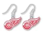 Detroit Red Wings - NHL Team Logo Post Earrings