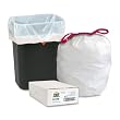 GJO01229 - Drawstring Trash Can Liners, 24x25-1/8, 60/CT, White