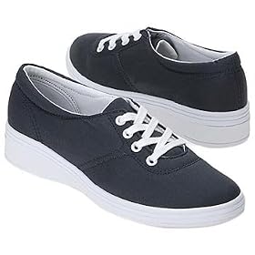 Grasshoppers Ladies Ashland Sneaker by Grasshoppers