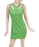 Comfortable Summer Green Dress