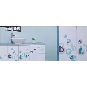 Bubbles Wall or Furniture Stickers for Bath or Kitchen