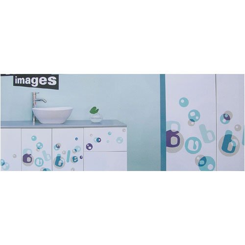 Bubbles Wall or Furniture Stickers for Bath or Kitchen