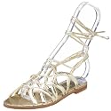 GUESS Women's Akiyo Flat Gladiator Sandal