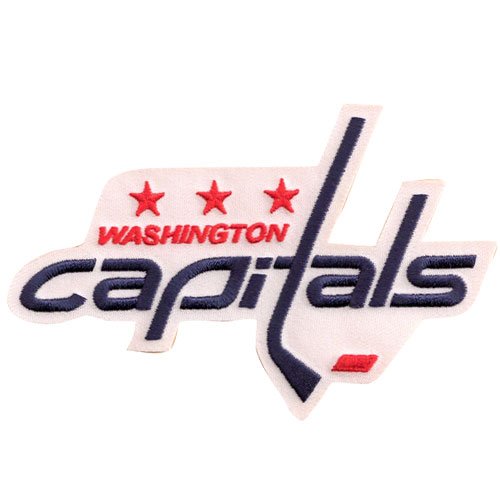 NHL Washington Capitals Logo Patch