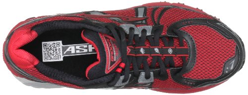 Brooks Men's Adrenaline Asr9 M Red/Black Trainer 1101231D062 10.5 UK, 11.5 US