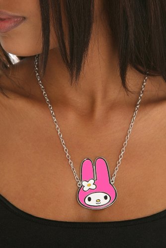 Hello Kitty My Melody Reversible Necklace