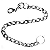 Chunky Extra Strong Long Chain Keyring With Belt Clip Metal