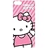 Hello Kitty HK-54609 Striped HardShell Case for iPhone 5 - 1 Pack - Retail Packaging - Pink