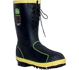 Men's John Deere 12 Insulated Waterproof Safety Toe Front Lace