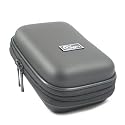 Ex-Pro&reg; Black Water & Shock Proof Digital Camera Case Bag CR9308H for Samsung Digimax 200, 360, 370, 430, 530, A4, A5, A6, A7, A400, ES19, ES20, ES55, ES60, EX1, IT100, L301, L310W, NV11, PL60, PL70, PL100, PL150, S850, ST50, ST350, ST500, ST550, ST5000, ST5500, ST6500, U-CA3, U-CA5, U-CA401, U-CA501, V5, v6, V700, V800 V4000, WB550, WB600, WB650, WB700