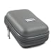 Ex-Pro® Black Hard Clam Shock proof water resistant Digital Camera Case Bag CR9301A for Nikon Coolpix P60, P300, S6, S1100pj, S1200pj, S8000, S8100, S8200, S9100