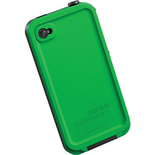 LifeProof Case for iPhone 4/4S - Retail Packaging - Green