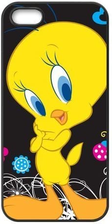Animated Cartoon Happy Baby Tweety Bird High Quality Inspired Design TPU Protective cover For Iphone 5 5s iphone5-NY575
