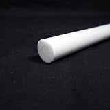 スチレンストック 径15×1000mm 白