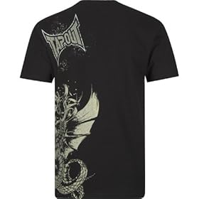 TAPOUT Statuesque Mens T-Shirt - Black