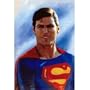 Superman (Christopher Reeve) Art Print Poster - 11x17