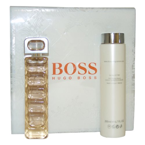 Hugo Boss Orange, Geschenkset, femme / woman (Eau de Toilette 75 ml, Body Lotion 200 ml) Preisvergleich