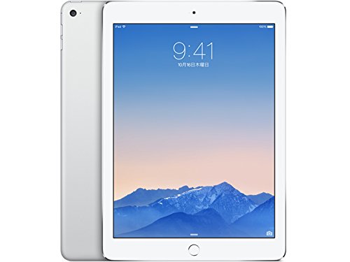 iPad Air 2 Wi-Fiモデル 16GB MGLW2J/A シルバー
